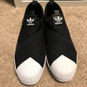 BRAND NEW! Adidas Superstar Slip On Sneakers
